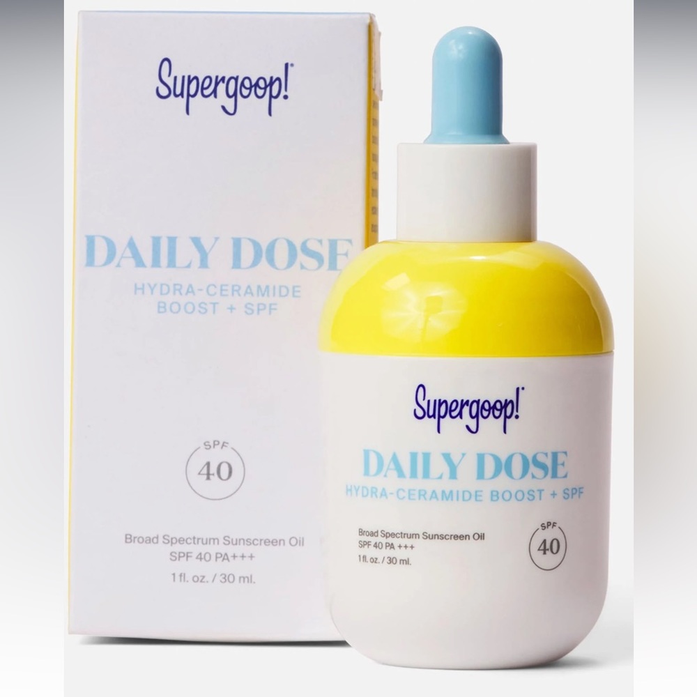 Supergoop! Daily Dose Hydra-Ceramide Boost + SPF 40 Oil